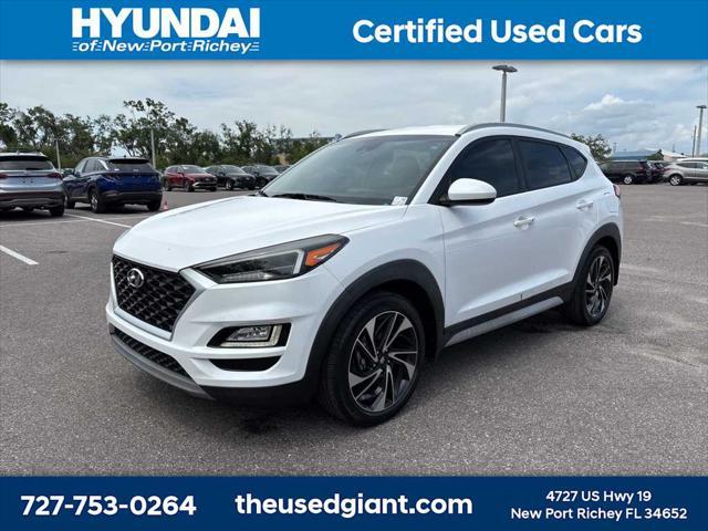 2020 Hyundai Tucson