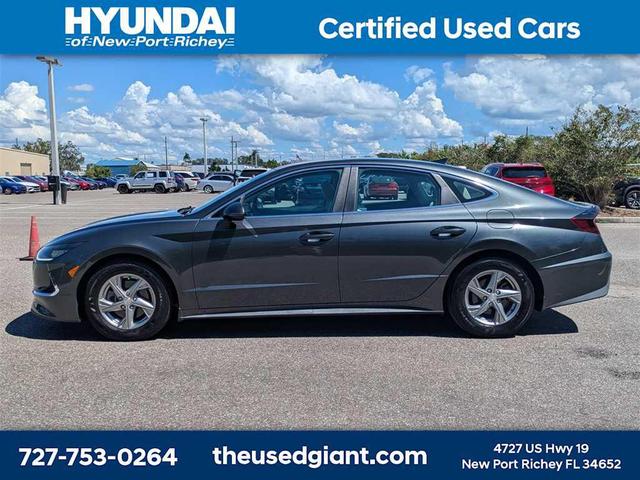 Photo of 2022 Portofino Gray Hyundai SONATA
