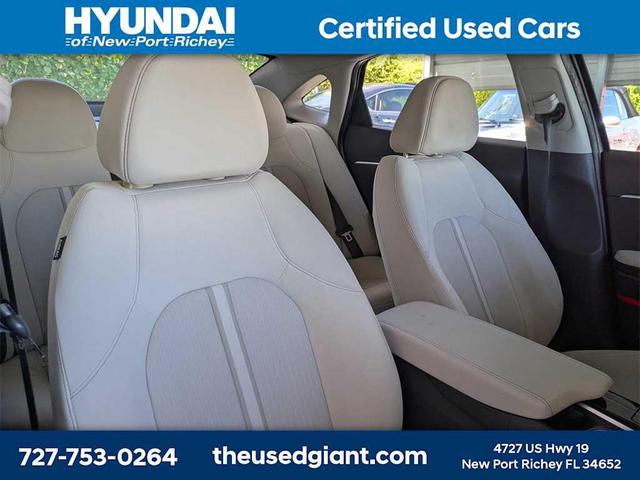 Photo of 2022 Portofino Gray Hyundai SONATA