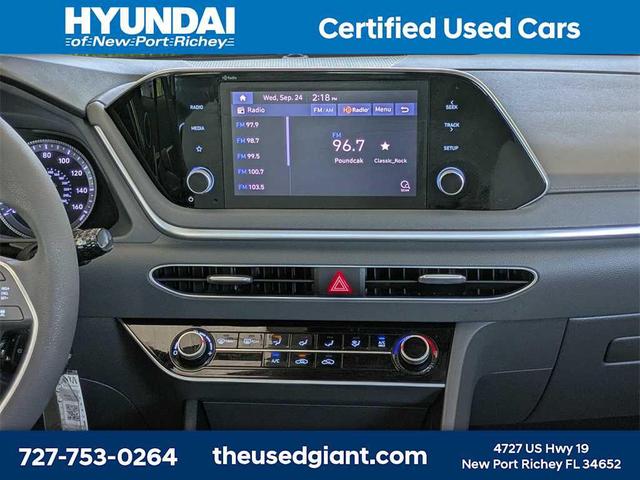 Photo of 2022 Portofino Gray Hyundai SONATA