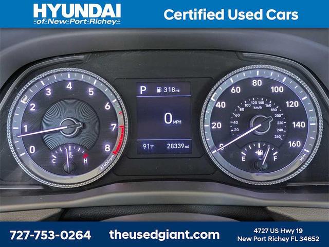 Photo of 2022 Portofino Gray Hyundai SONATA