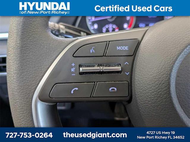 Photo of 2022 Portofino Gray Hyundai SONATA