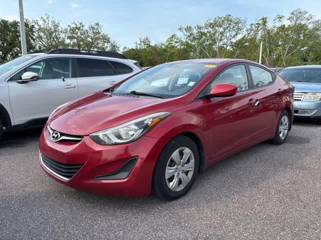 2016 Hyundai Elantra