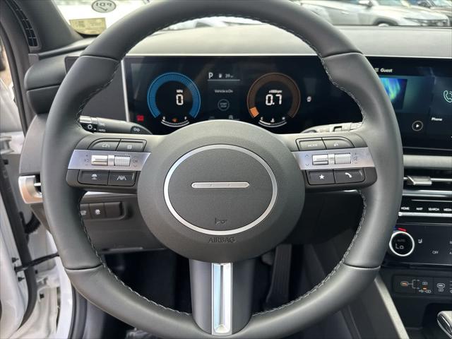 Photo of 2025 Serenity White Pearl Hyundai TUCSON