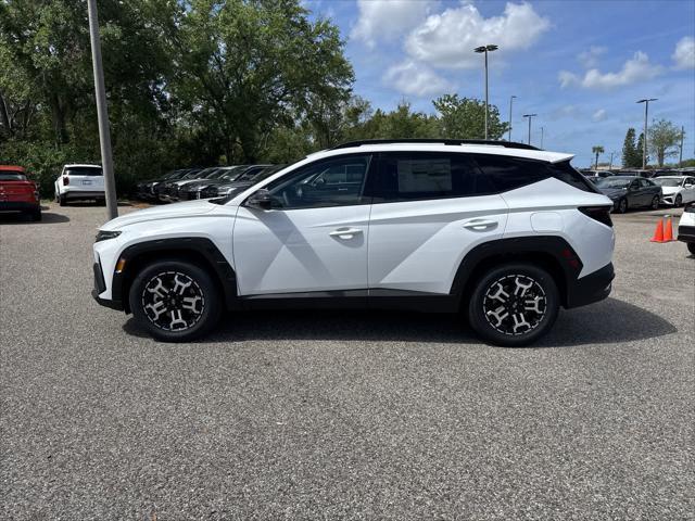 Photo of 2025 Serenity White Pearl Hyundai TUCSON