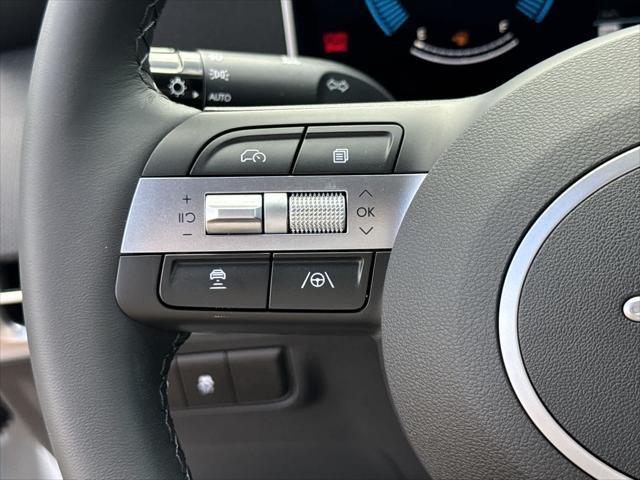Photo of 2025 Serenity White Pearl Hyundai TUCSON
