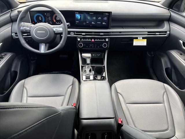 Photo of 2025 Serenity White Pearl Hyundai TUCSON