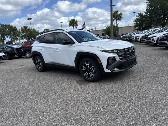 Photo of 2025 Serenity White Pearl Hyundai TUCSON