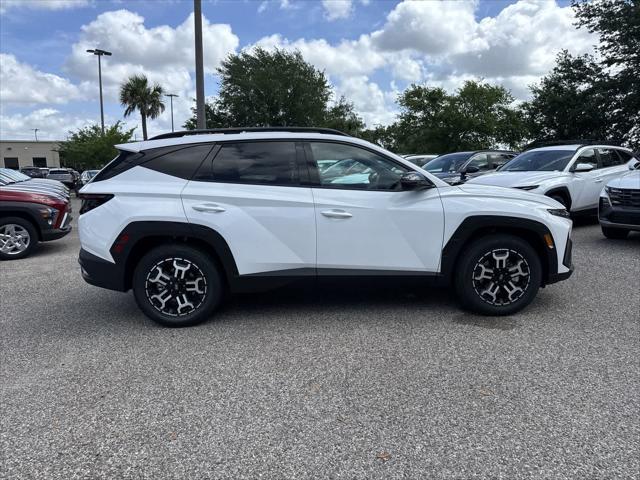 Photo of 2025 Serenity White Pearl Hyundai TUCSON