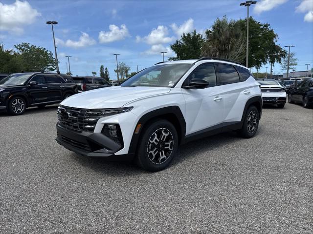 Photo of 2025 Serenity White Pearl Hyundai TUCSON