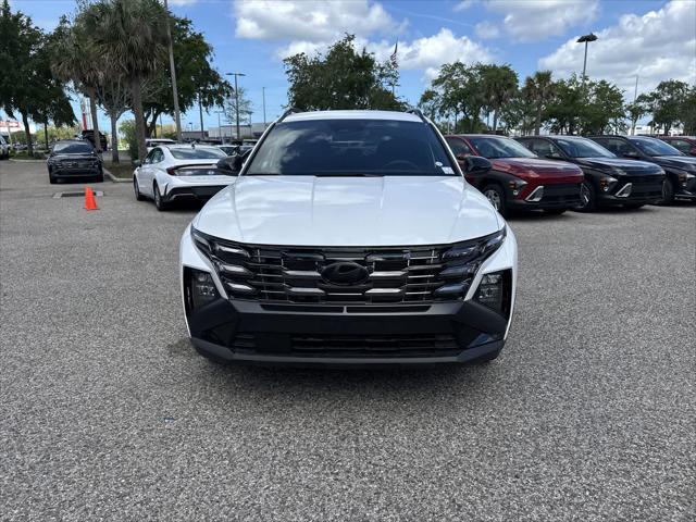 Photo of 2025 Serenity White Pearl Hyundai TUCSON