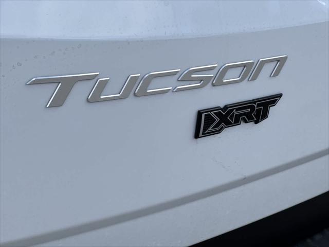 Photo of 2025 Serenity White Pearl Hyundai TUCSON