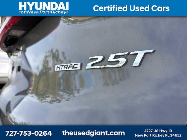Photo of 2023 Hampton Gray Hyundai SANTA FE