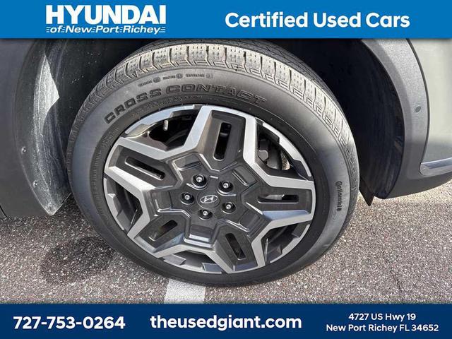 Photo of 2023 Hampton Gray Hyundai SANTA FE