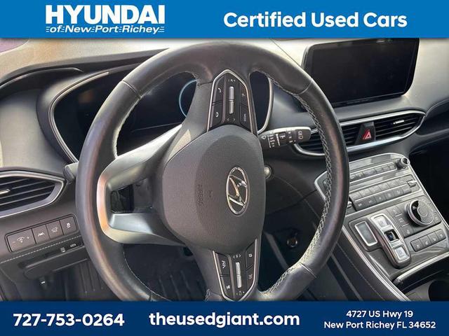 Photo of 2023 Hampton Gray Hyundai SANTA FE