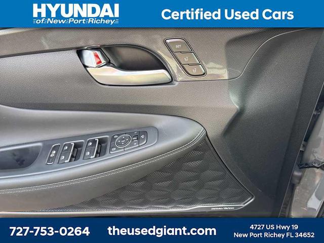 Photo of 2023 Hampton Gray Hyundai SANTA FE