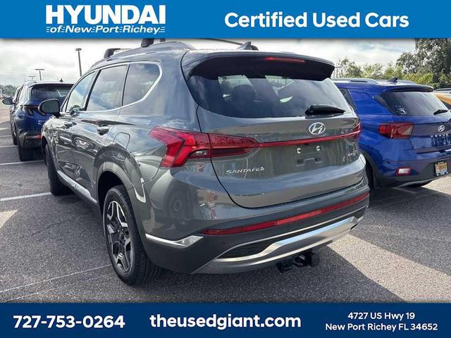 Photo of 2023 Hampton Gray Hyundai SANTA FE