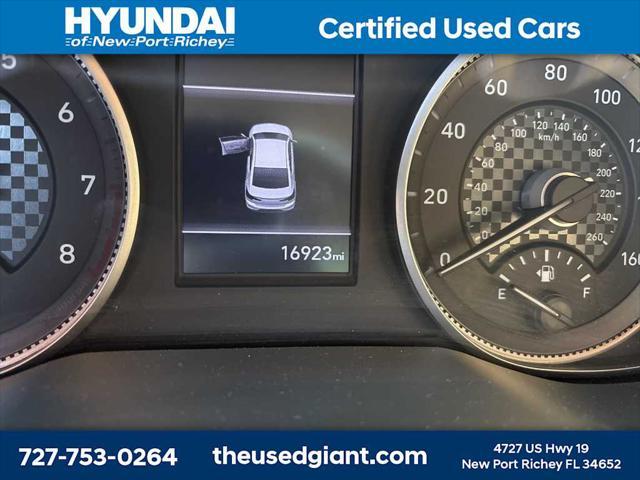 Photo of 2020 Calypso Red Hyundai ELANTRA
