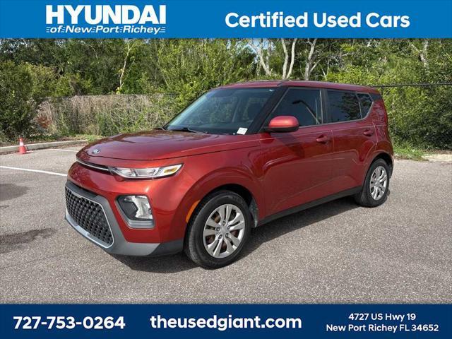 2021 Kia SOUL