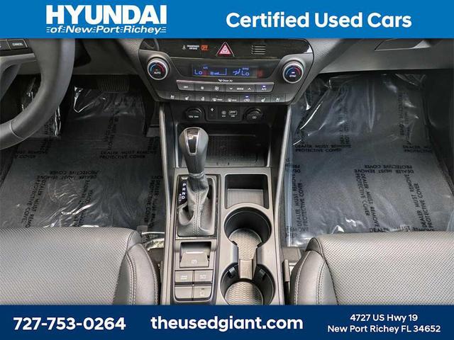 Photo of 2021 Aqua Blue Hyundai TUCSON