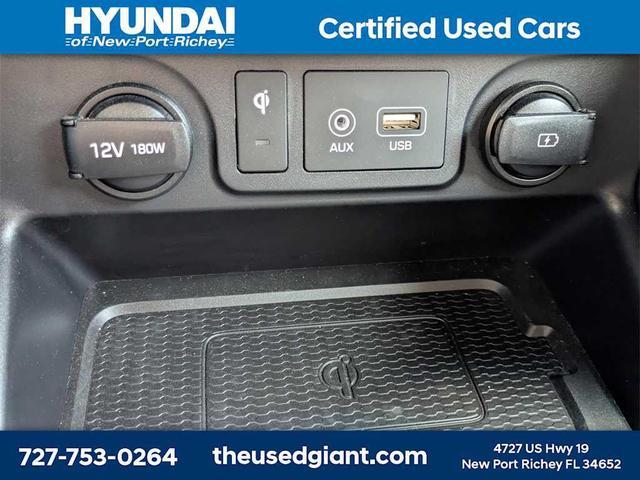 Photo of 2021 Aqua Blue Hyundai TUCSON