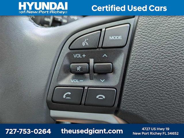 Photo of 2021 Aqua Blue Hyundai TUCSON