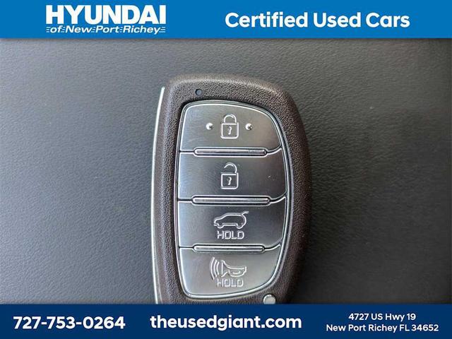 Photo of 2021 Aqua Blue Hyundai TUCSON