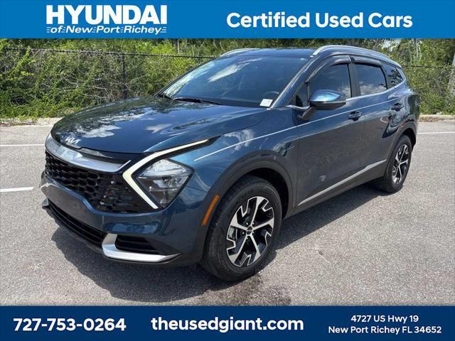 2023 Kia Sportage Hybrid