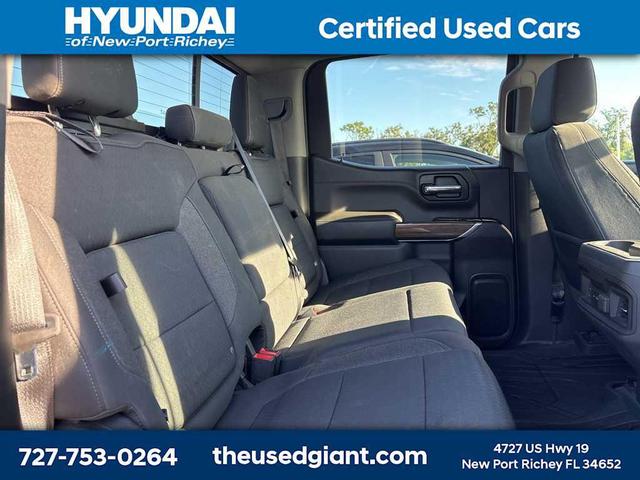 Photo of 2019 Satin Steel Metallic Chevrolet Silverado 1500