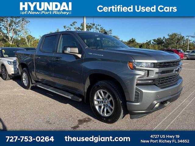 Photo of 2019 Satin Steel Metallic Chevrolet Silverado 1500