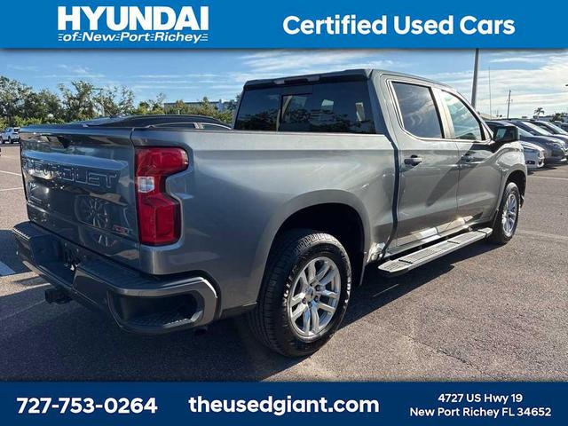 Photo of 2019 Satin Steel Metallic Chevrolet Silverado 1500