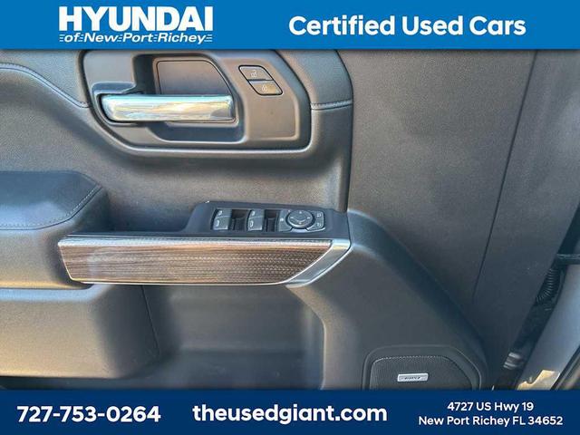 Photo of 2019 Satin Steel Metallic Chevrolet Silverado 1500