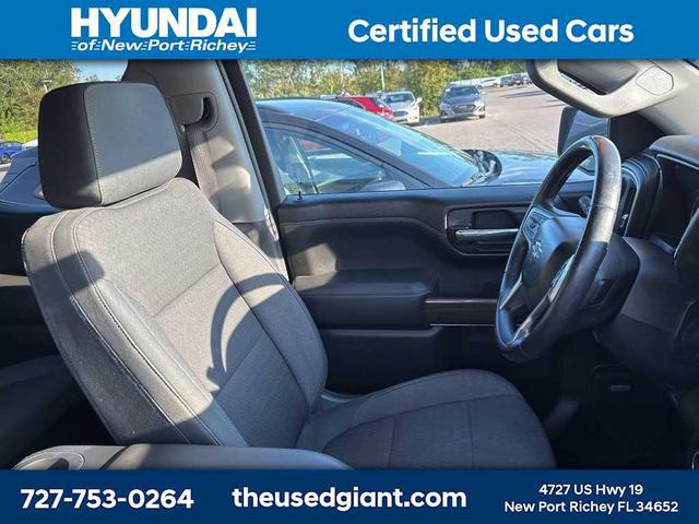 Photo of 2019 Satin Steel Metallic Chevrolet Silverado 1500