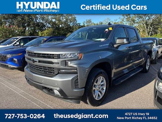 Photo of 2019 Satin Steel Metallic Chevrolet Silverado 1500