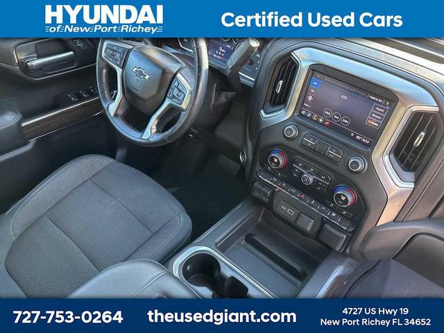 Photo of 2019 Satin Steel Metallic Chevrolet Silverado 1500
