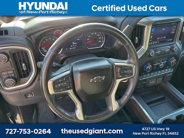 Photo of 2019 Satin Steel Metallic Chevrolet Silverado 1500