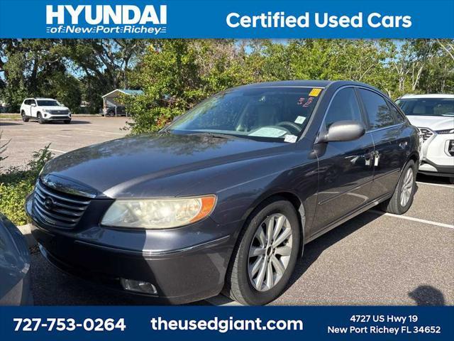 2010 Hyundai Azera