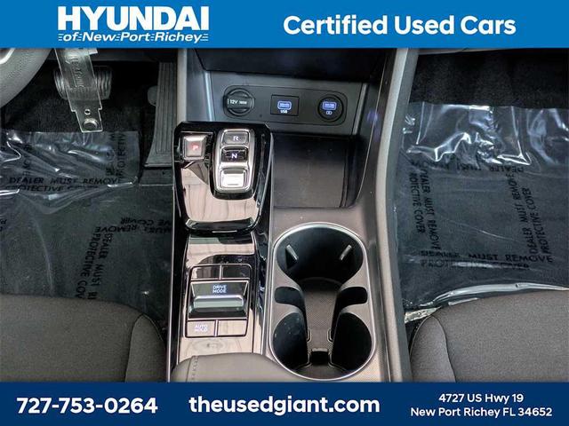 Photo of 2023 Carbon Blue Hyundai SONATA