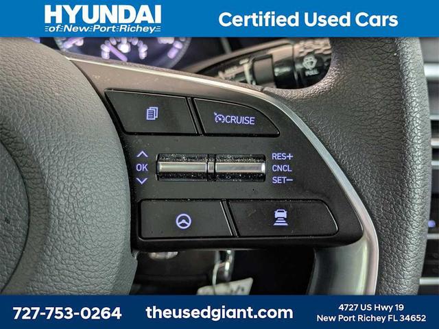 Photo of 2023 Carbon Blue Hyundai SONATA
