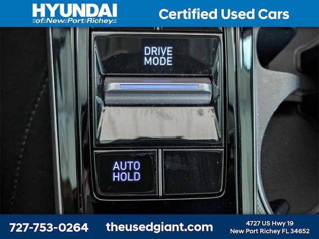 Photo of 2023 Carbon Blue Hyundai SONATA