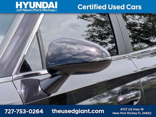 Photo of 2023 Carbon Blue Hyundai SONATA
