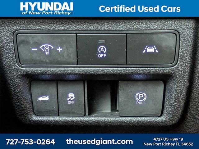 Photo of 2023 Carbon Blue Hyundai SONATA