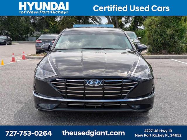 Photo of 2023 Carbon Blue Hyundai SONATA