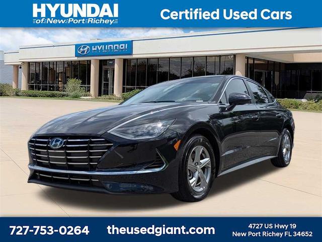 Photo of 2023 Carbon Blue Hyundai SONATA