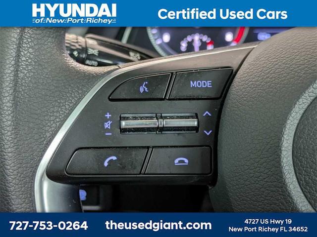 Photo of 2023 Carbon Blue Hyundai SONATA