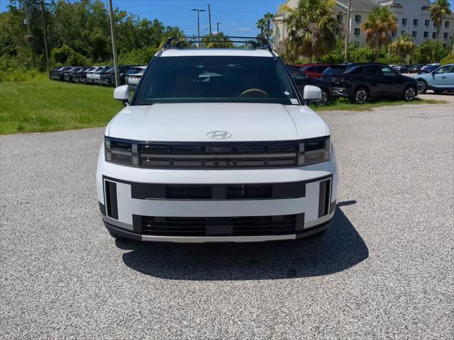 Photo of 2026 Serenity White Hyundai SANTA FE