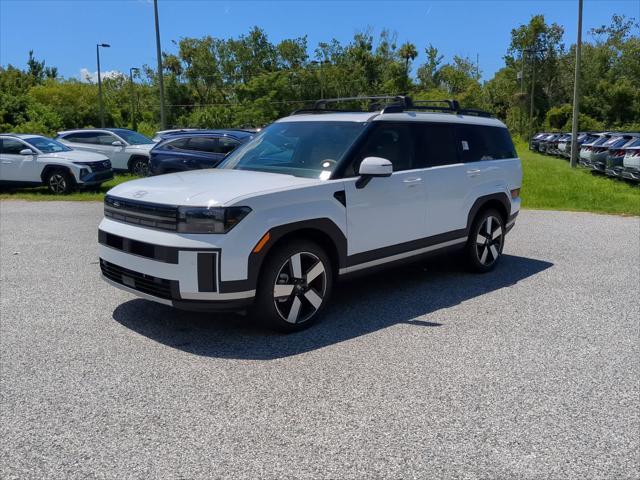 Photo of 2026 Serenity White Hyundai SANTA FE