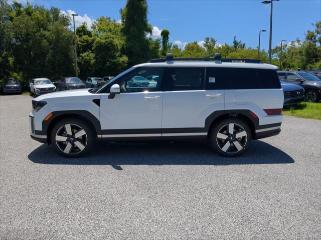 Photo of 2026 Serenity White Hyundai SANTA FE