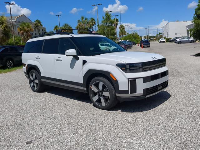 Photo of 2026 Serenity White Hyundai SANTA FE