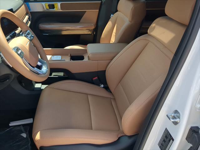 Photo of 2026 Serenity White Hyundai SANTA FE